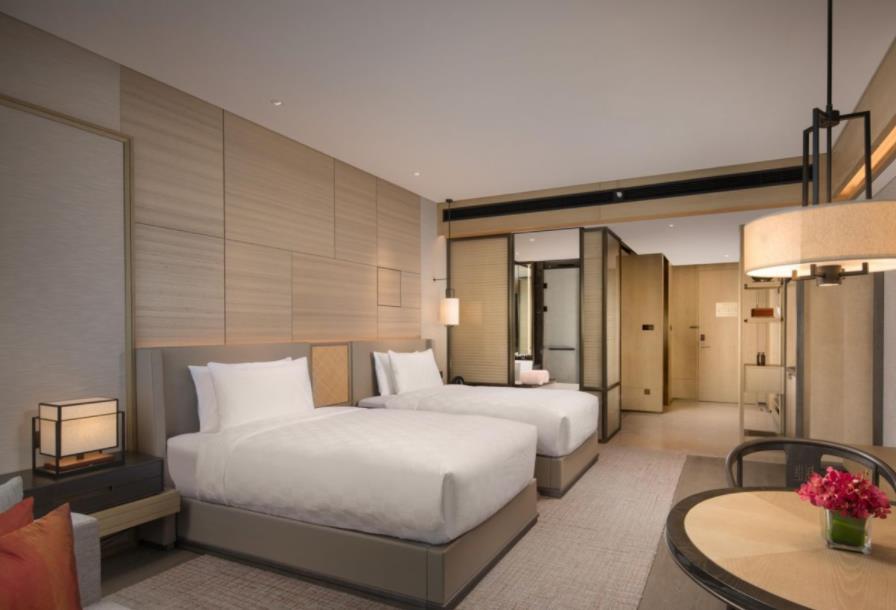 Intercontinental Xi'An Hi-Tech Zone Hotel ภายนอก รูปภาพ