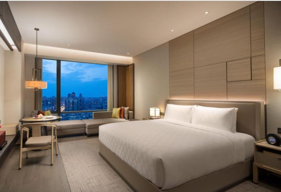 Intercontinental Xi'An Hi-Tech Zone Hotel ภายนอก รูปภาพ