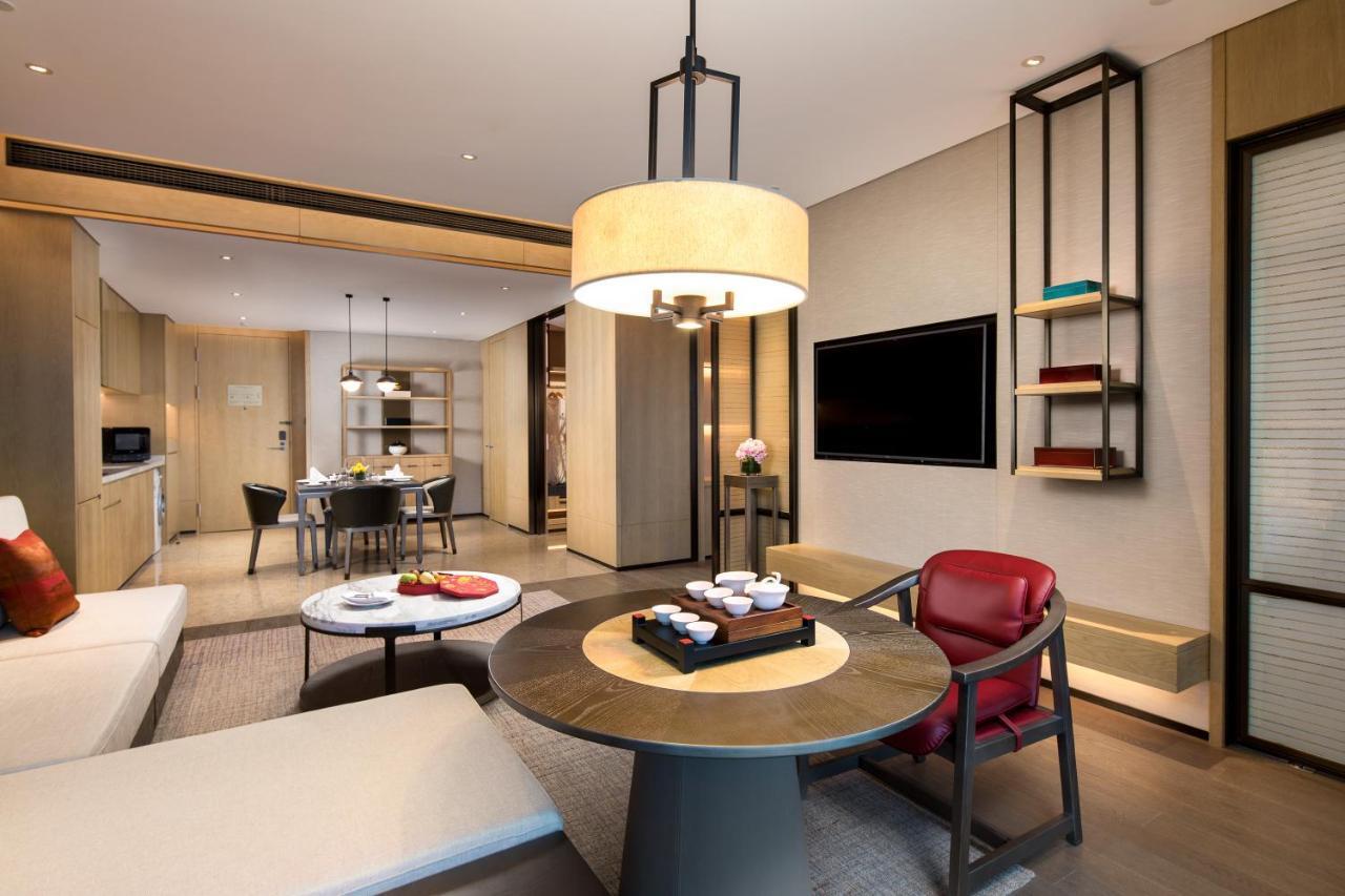 Intercontinental Xi'An Hi-Tech Zone Hotel ภายนอก รูปภาพ
