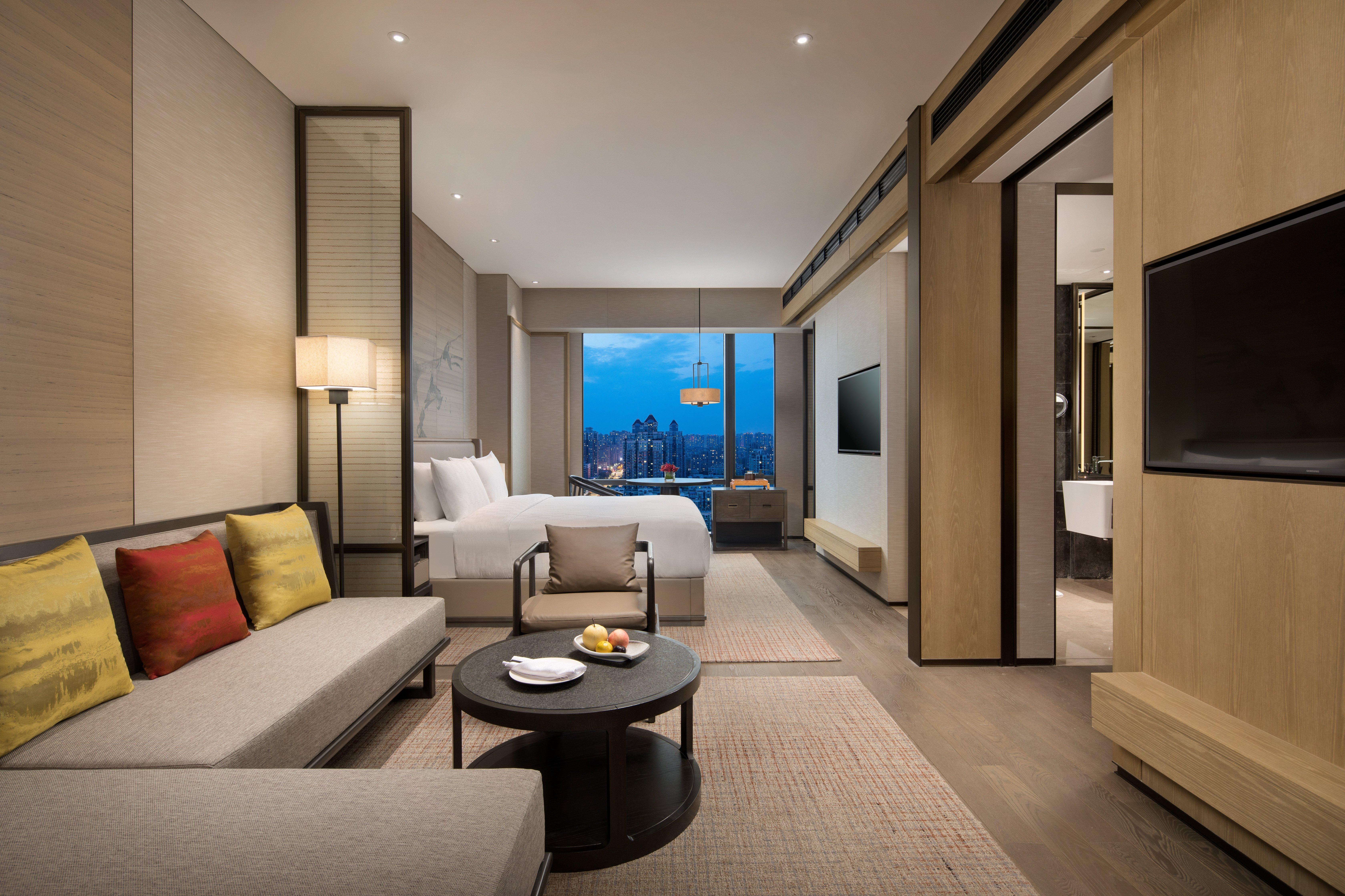 Intercontinental Xi'An Hi-Tech Zone Hotel ภายนอก รูปภาพ