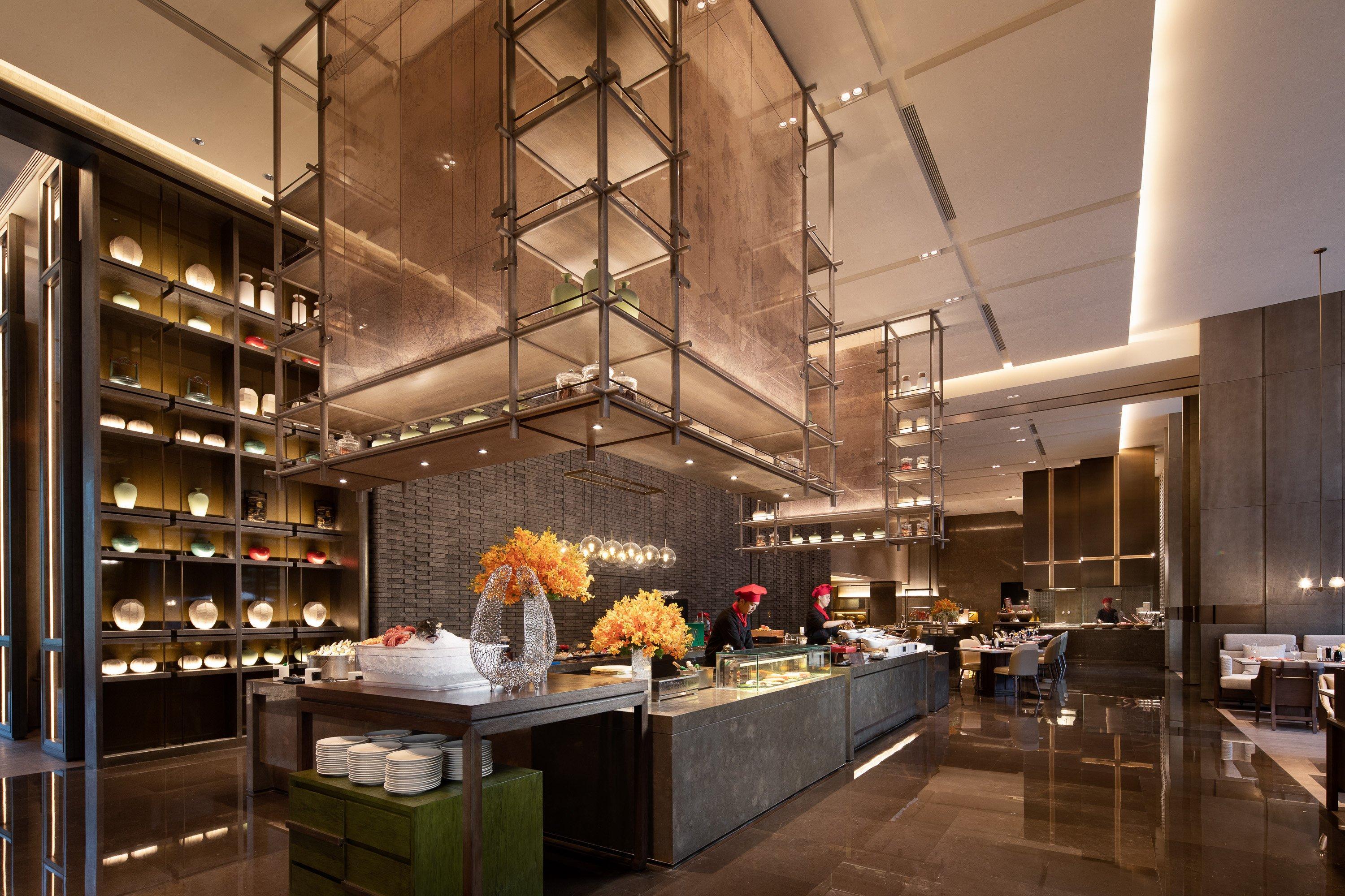 Intercontinental Xi'An Hi-Tech Zone Hotel ภายนอก รูปภาพ