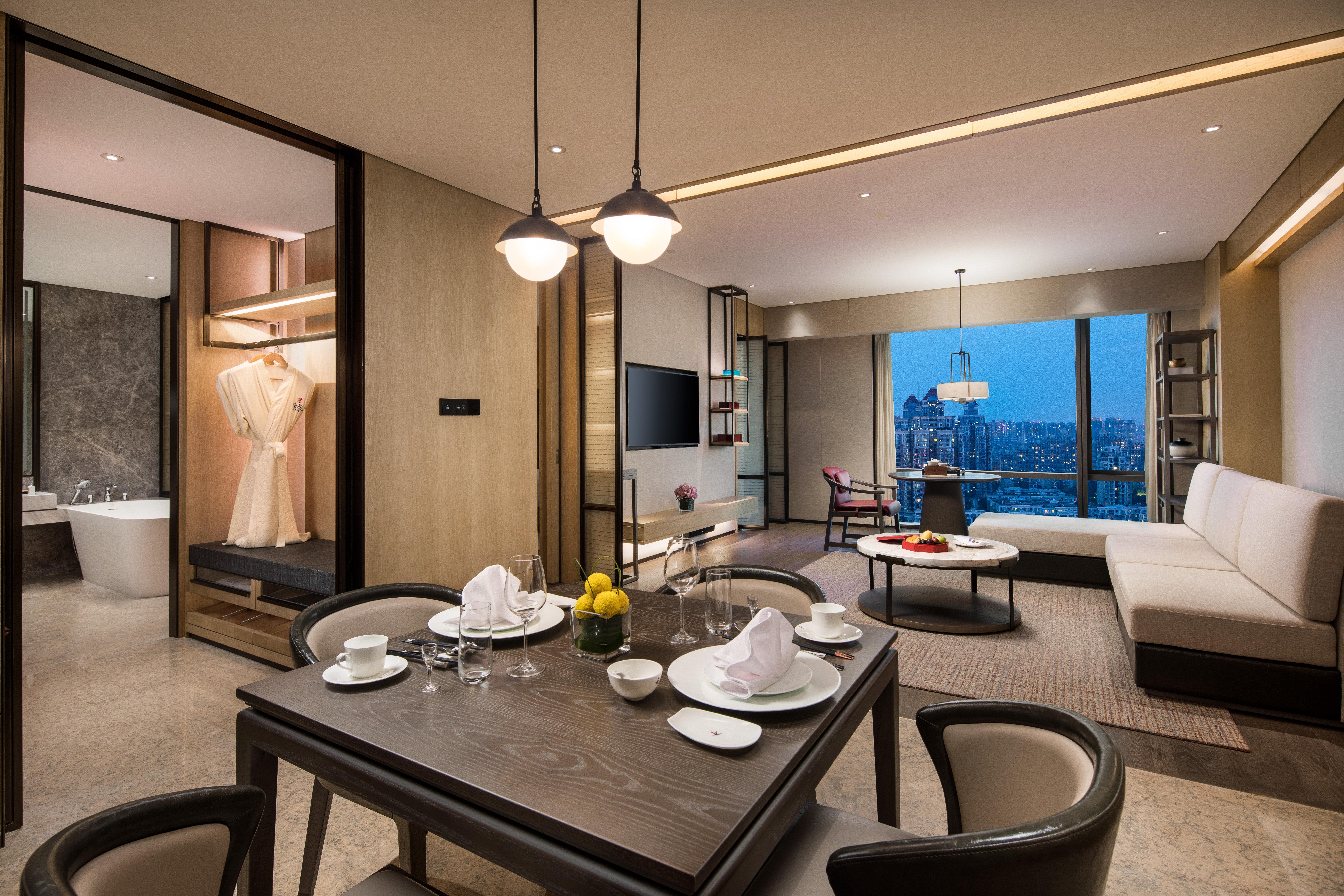 Intercontinental Xi'An Hi-Tech Zone Hotel ภายนอก รูปภาพ