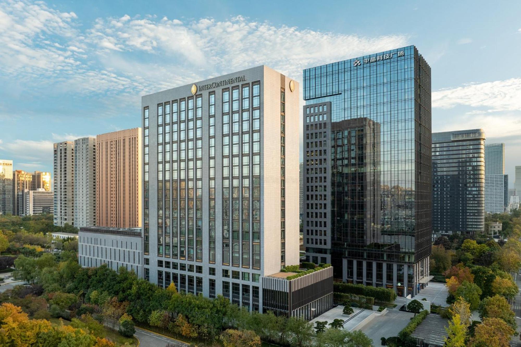Intercontinental Xi'An Hi-Tech Zone Hotel ภายนอก รูปภาพ