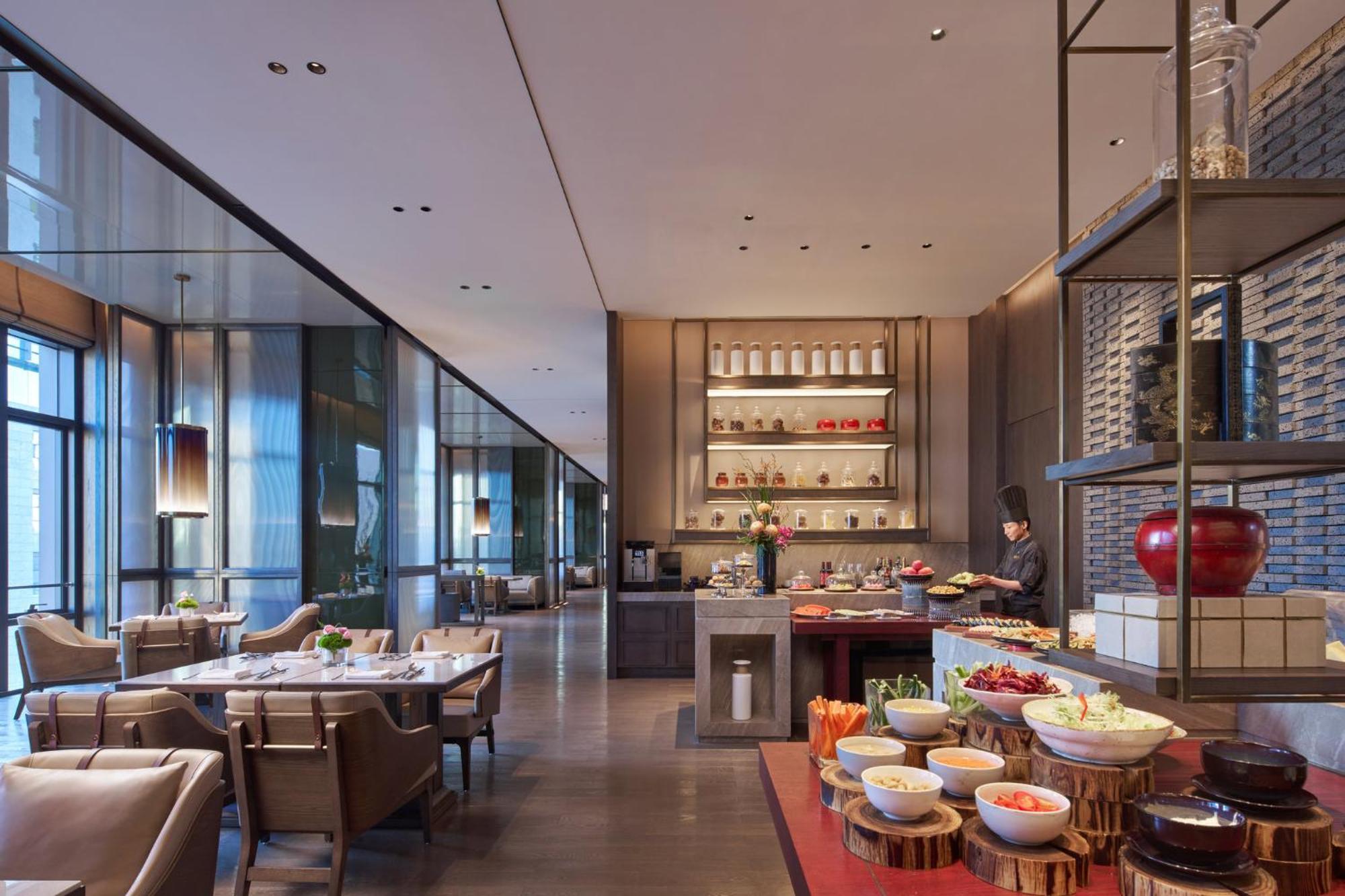 Intercontinental Xi'An Hi-Tech Zone Hotel ภายนอก รูปภาพ
