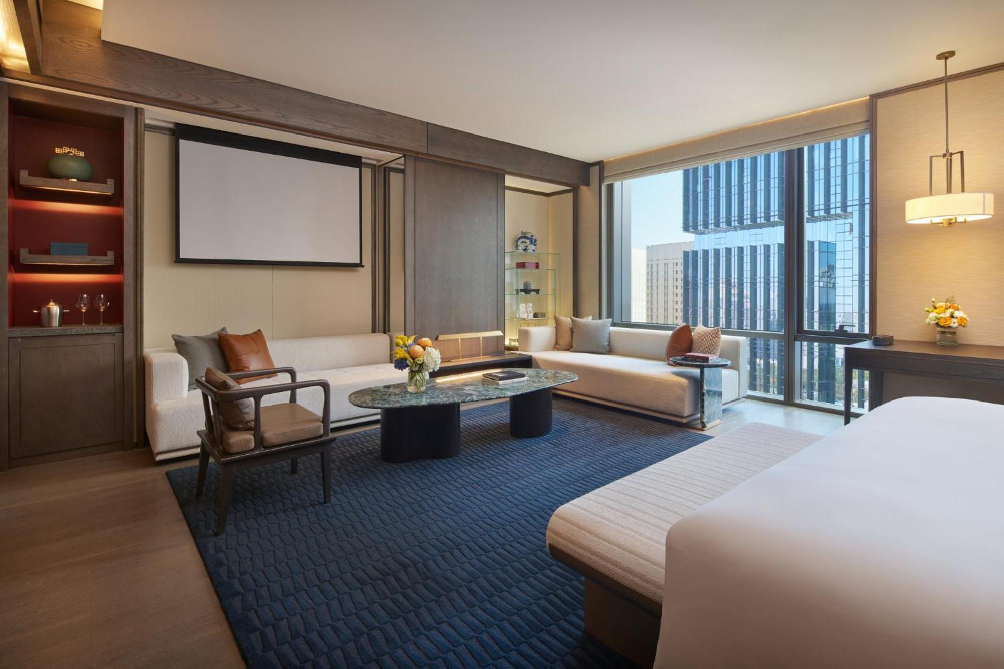 Intercontinental Xi'An Hi-Tech Zone Hotel ภายนอก รูปภาพ