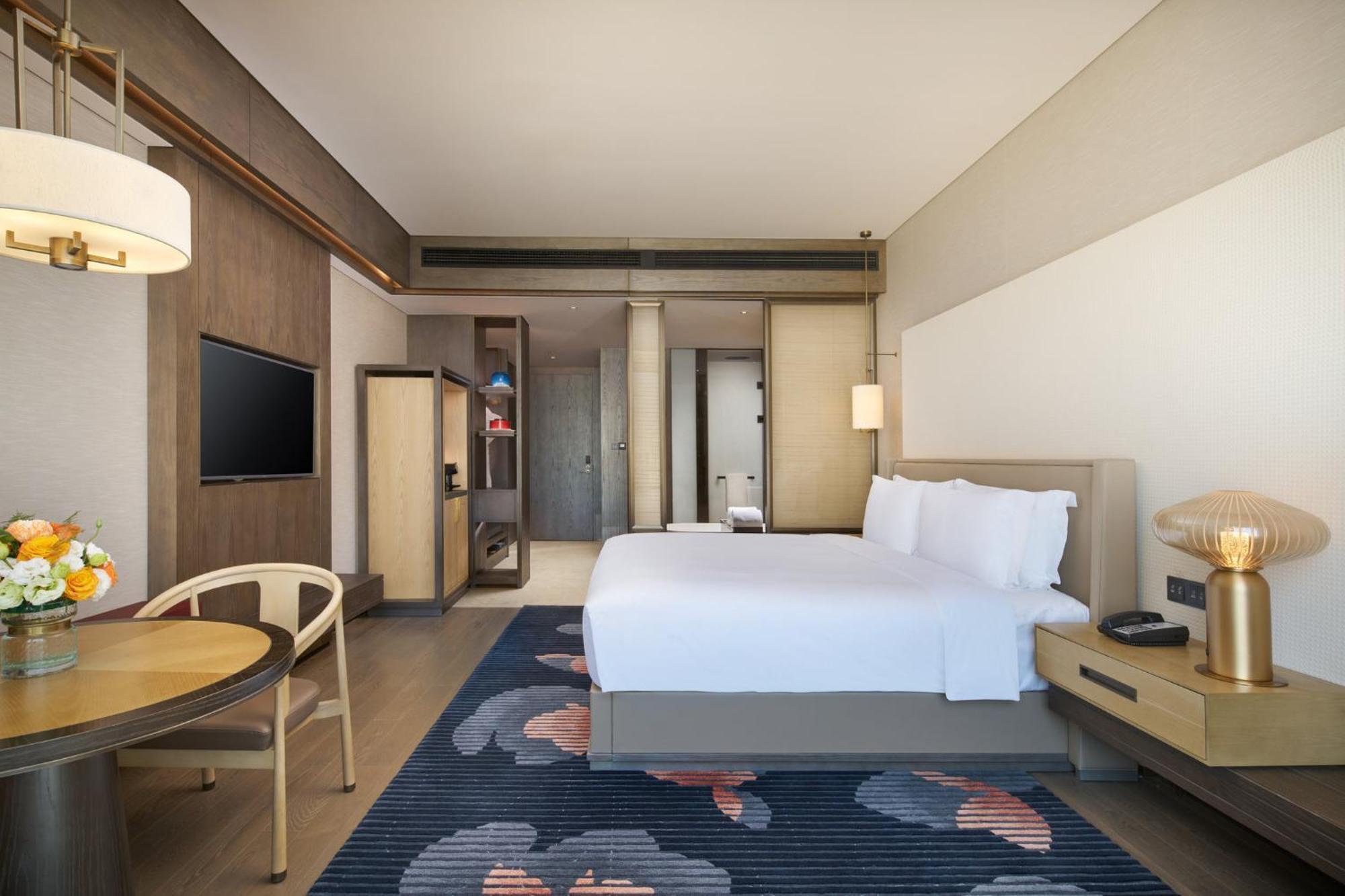 Intercontinental Xi'An Hi-Tech Zone Hotel ภายนอก รูปภาพ