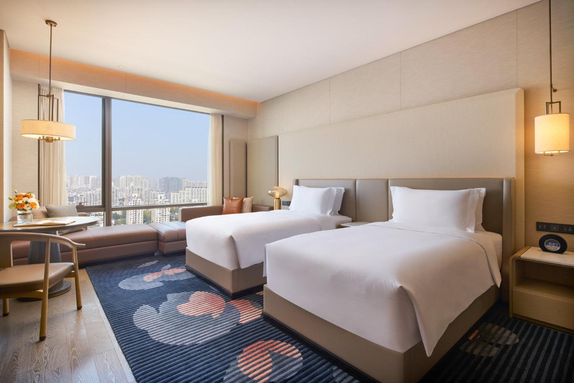 Intercontinental Xi'An Hi-Tech Zone Hotel ภายนอก รูปภาพ