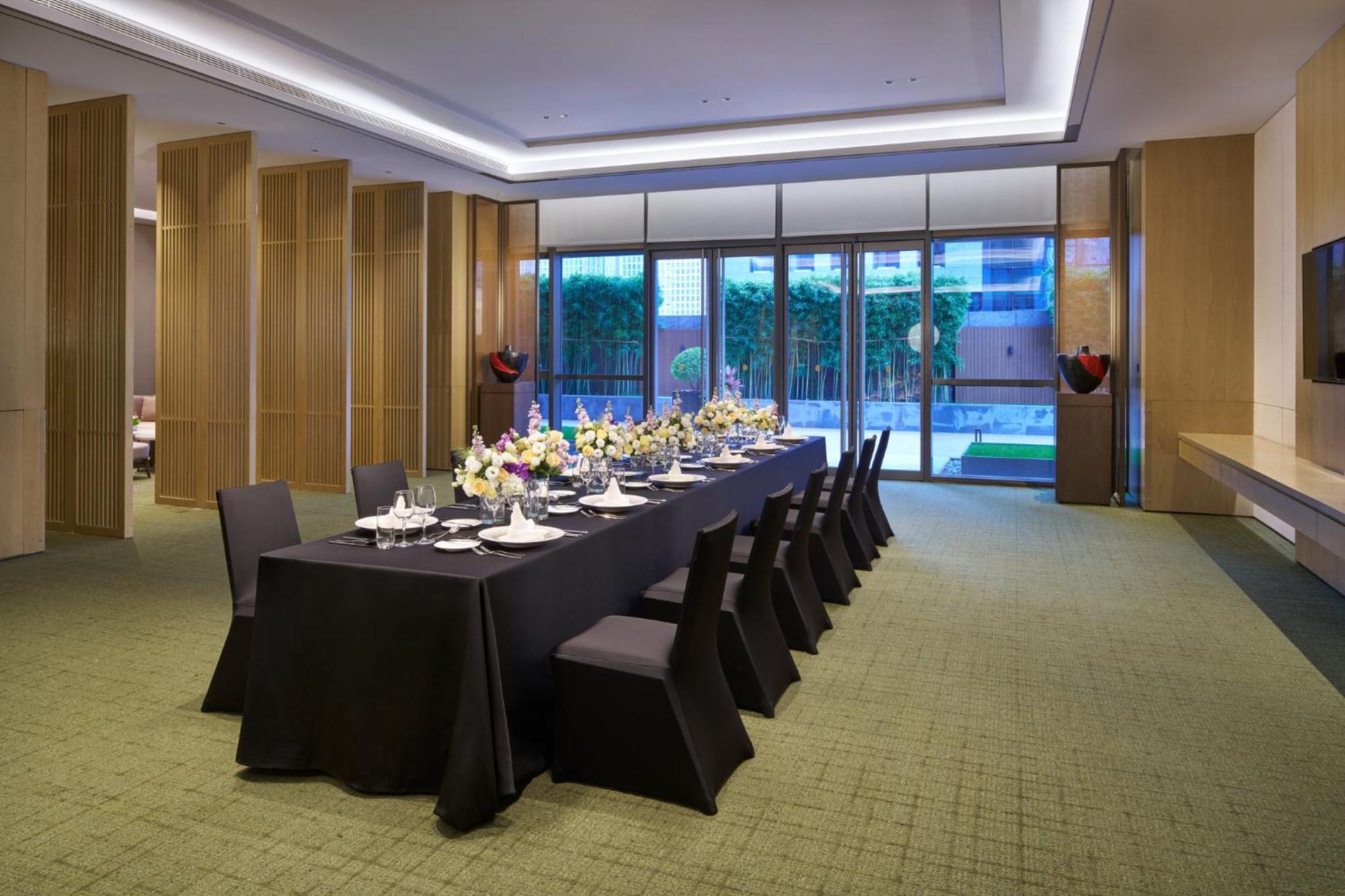 Intercontinental Xi'An Hi-Tech Zone Hotel ภายนอก รูปภาพ