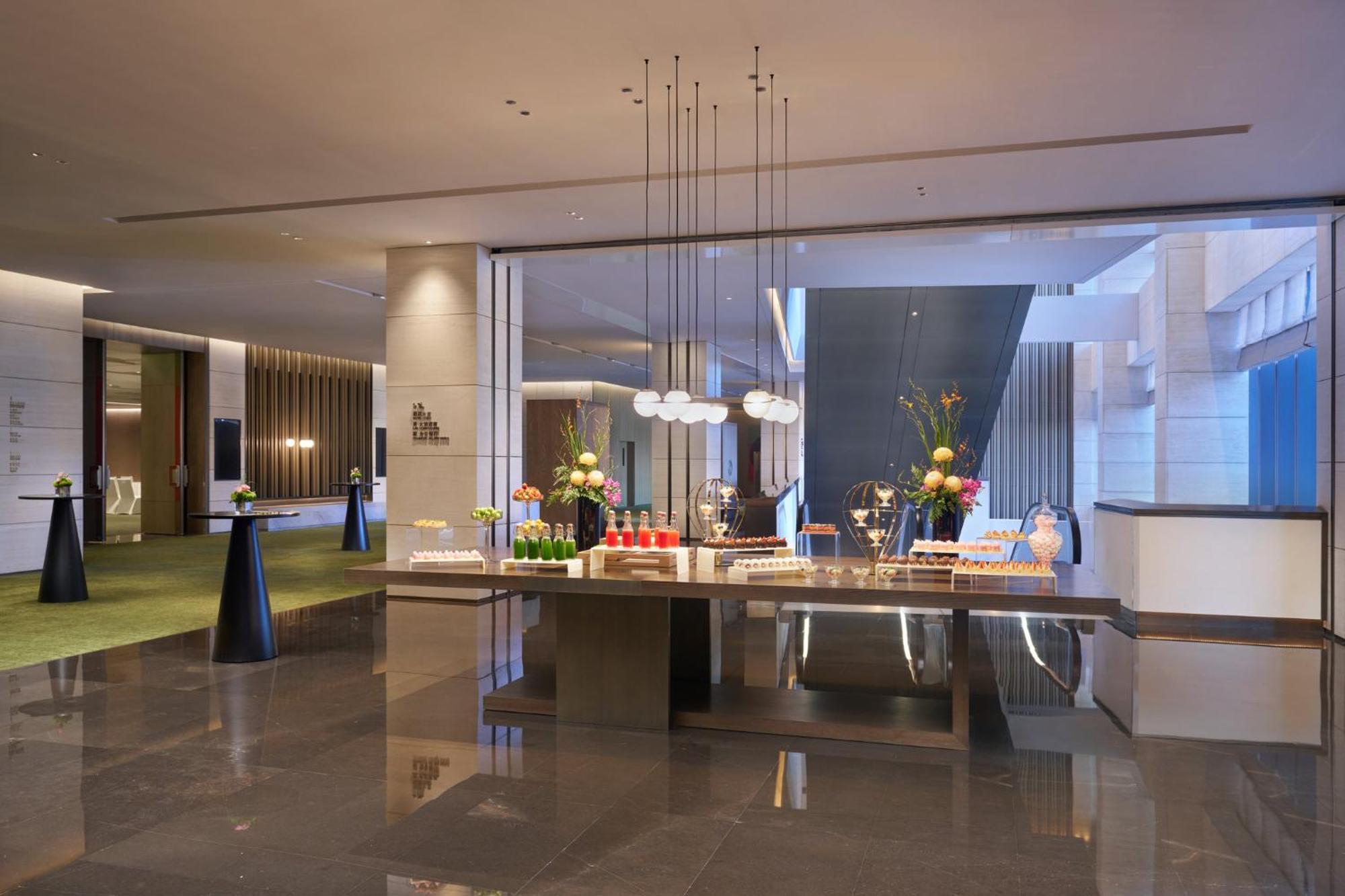 Intercontinental Xi'An Hi-Tech Zone Hotel ภายนอก รูปภาพ