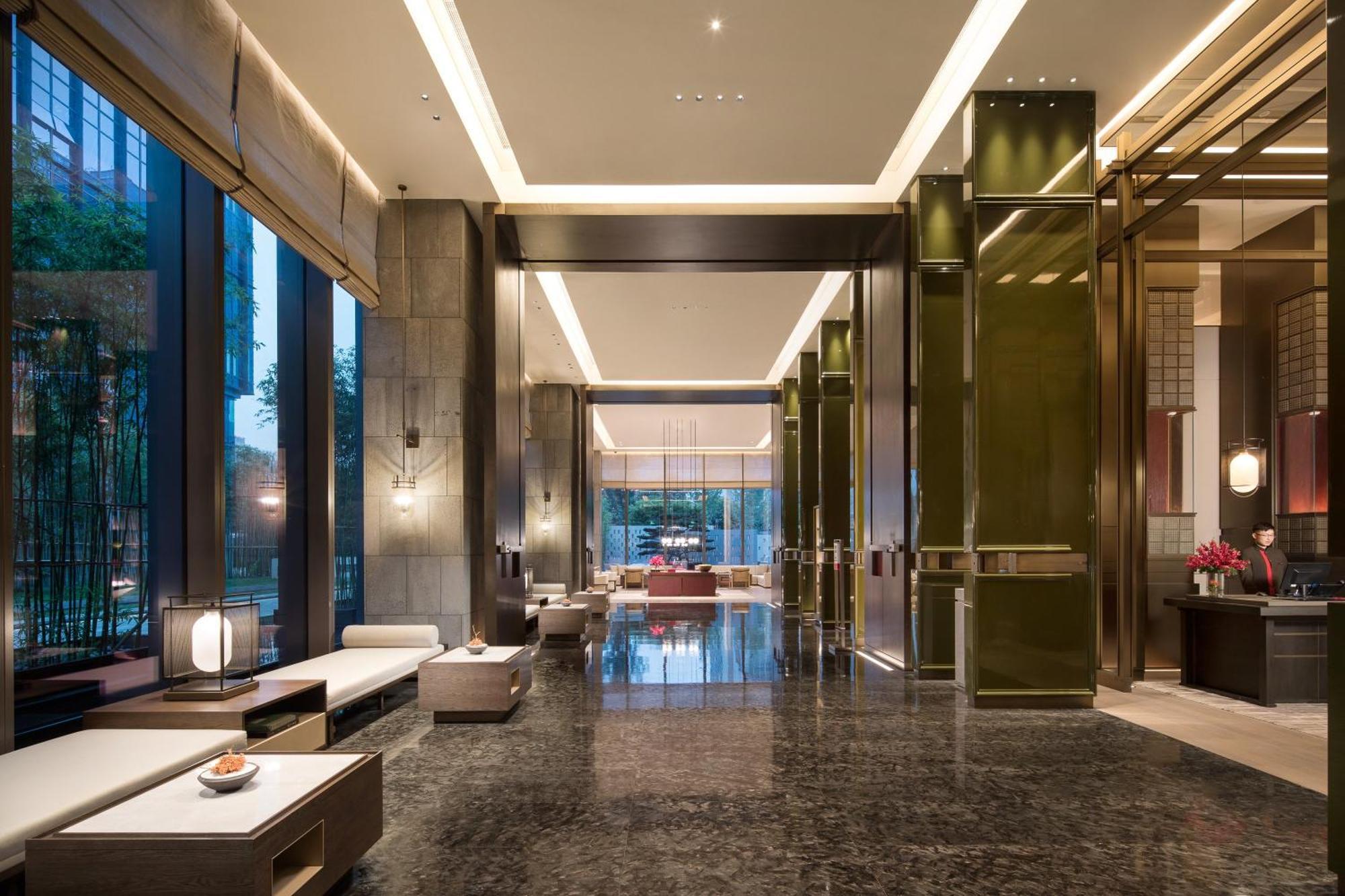 Intercontinental Xi'An Hi-Tech Zone Hotel ภายนอก รูปภาพ