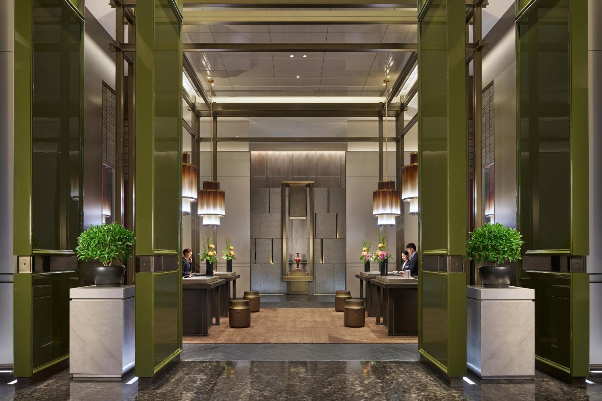 Intercontinental Xi'An Hi-Tech Zone Hotel ภายนอก รูปภาพ