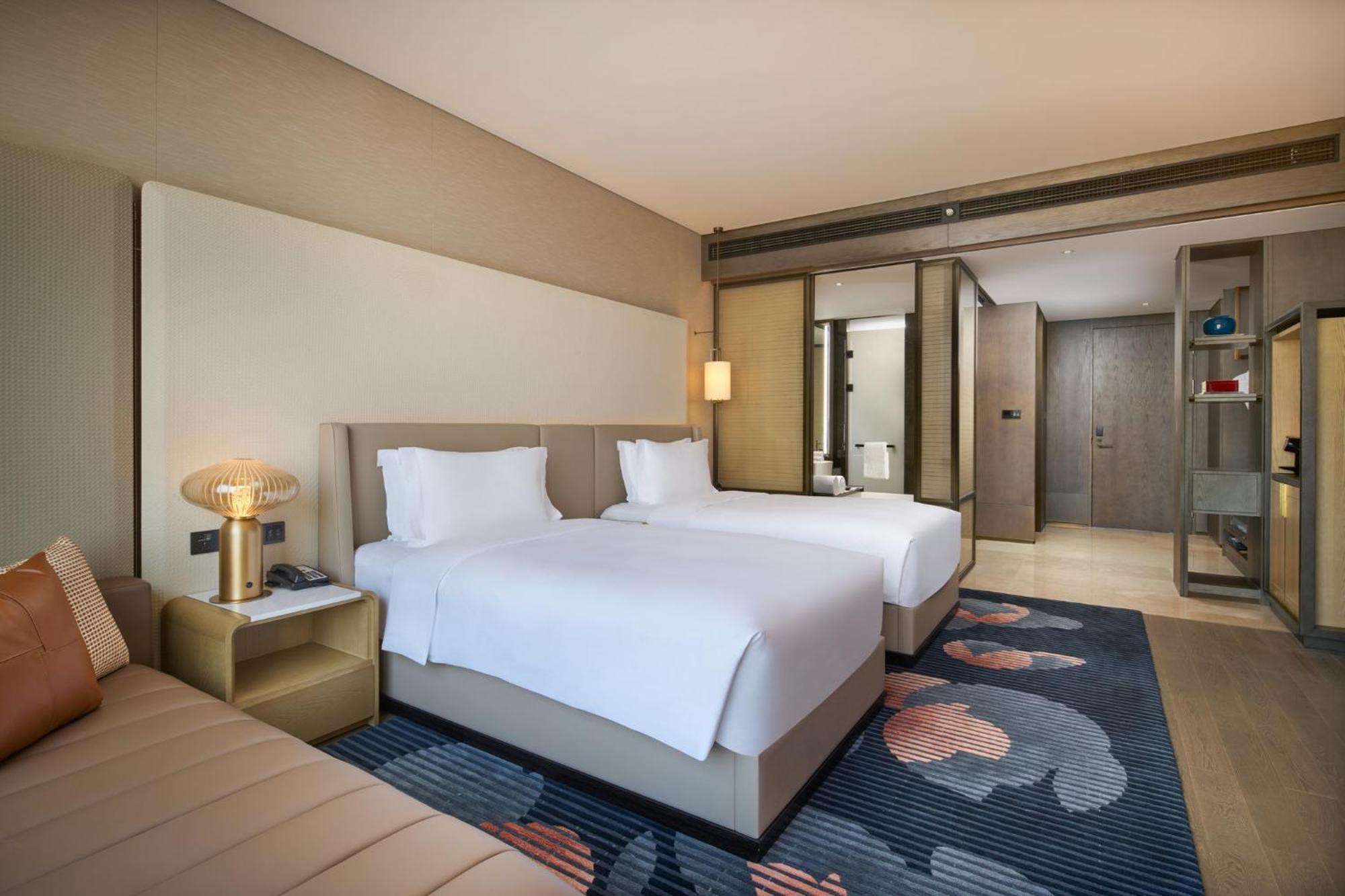 Intercontinental Xi'An Hi-Tech Zone Hotel ภายนอก รูปภาพ