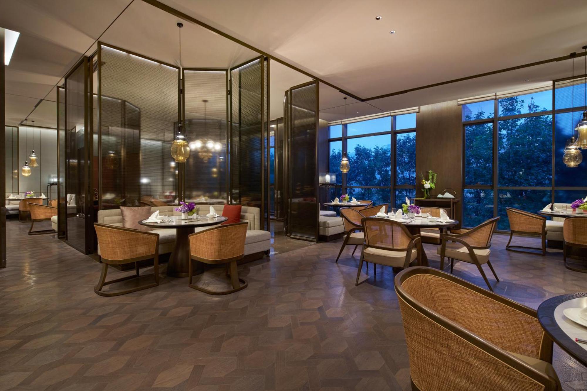Intercontinental Xi'An Hi-Tech Zone Hotel ภายนอก รูปภาพ