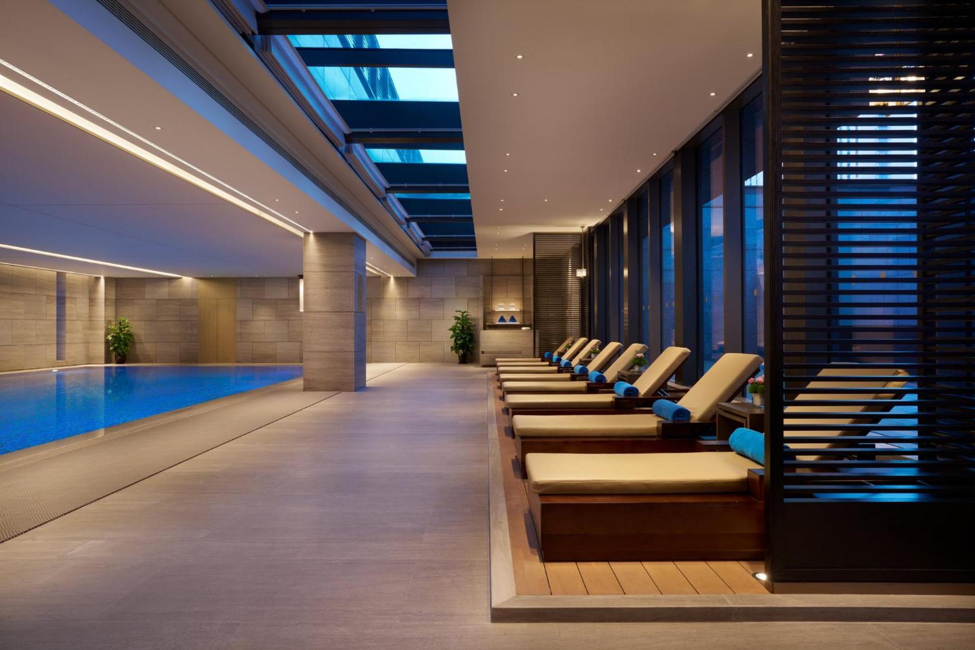 Intercontinental Xi'An Hi-Tech Zone Hotel ภายนอก รูปภาพ