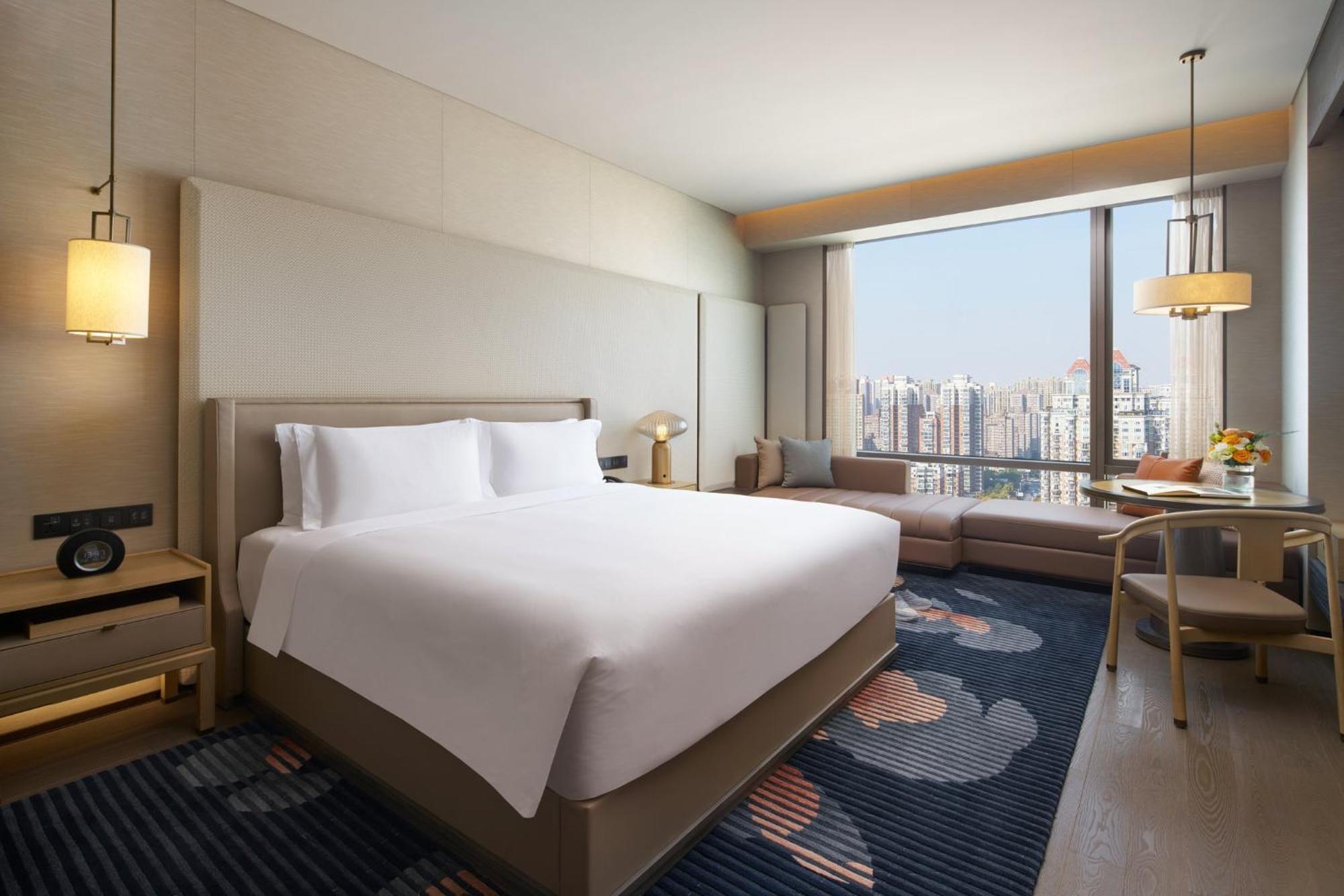 Intercontinental Xi'An Hi-Tech Zone Hotel ภายนอก รูปภาพ