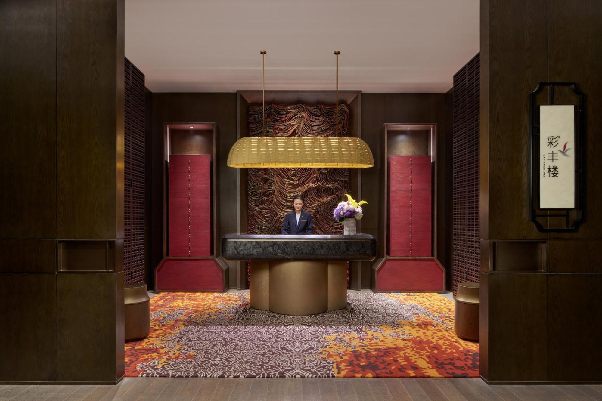Intercontinental Xi'An Hi-Tech Zone Hotel ภายนอก รูปภาพ