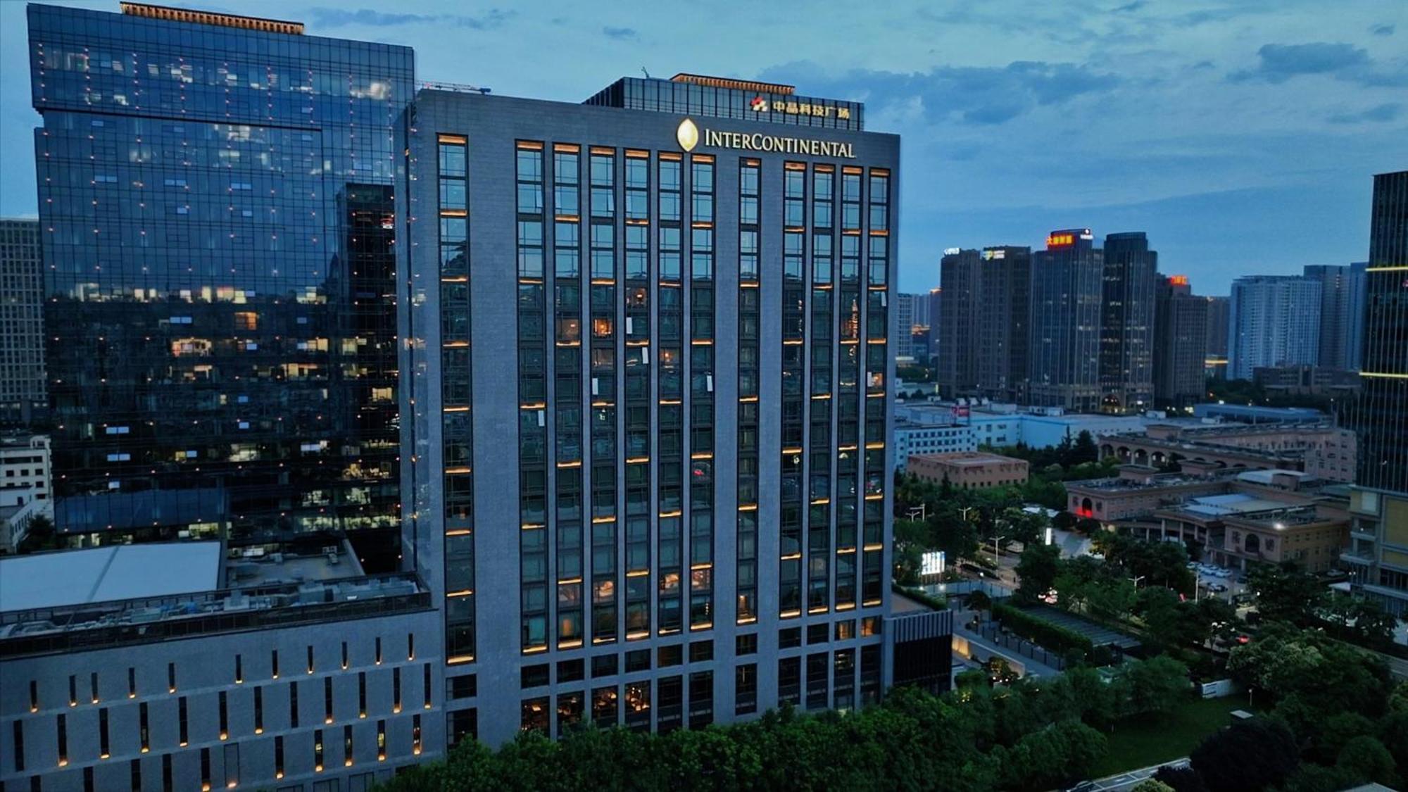 Intercontinental Xi'An Hi-Tech Zone Hotel ภายนอก รูปภาพ