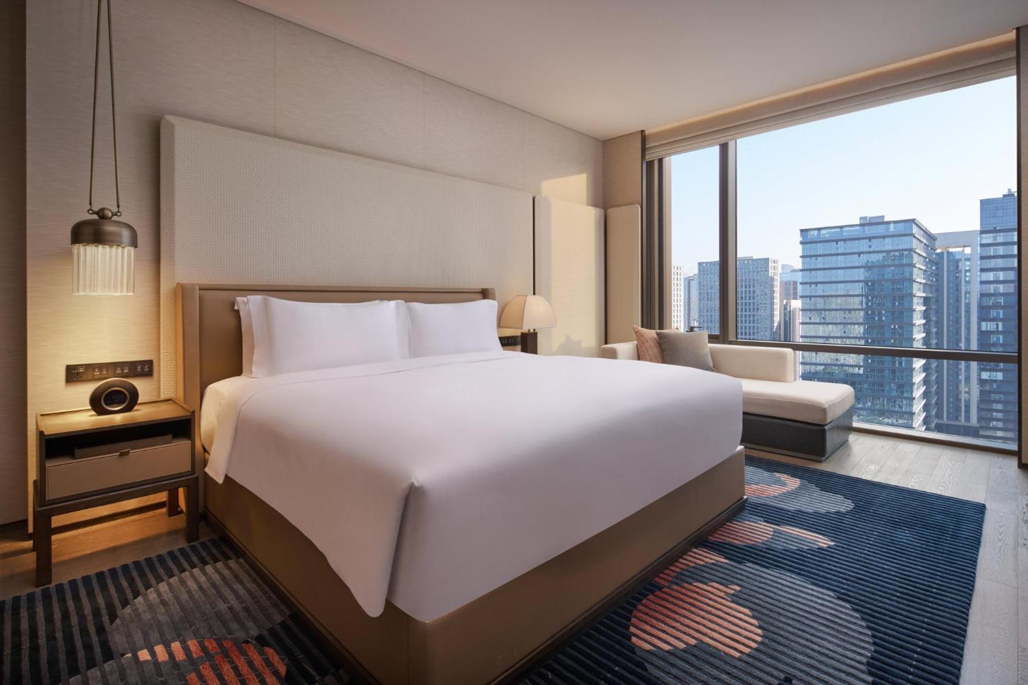 Intercontinental Xi'An Hi-Tech Zone Hotel ภายนอก รูปภาพ