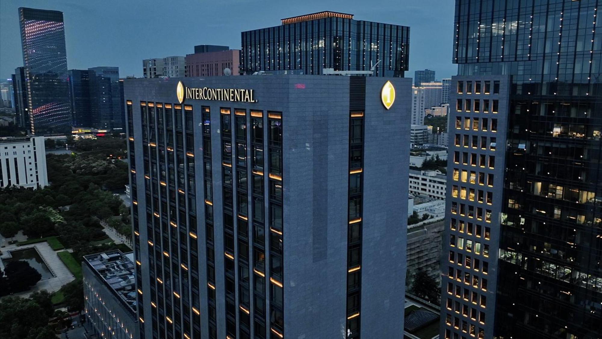 Intercontinental Xi'An Hi-Tech Zone Hotel ภายนอก รูปภาพ