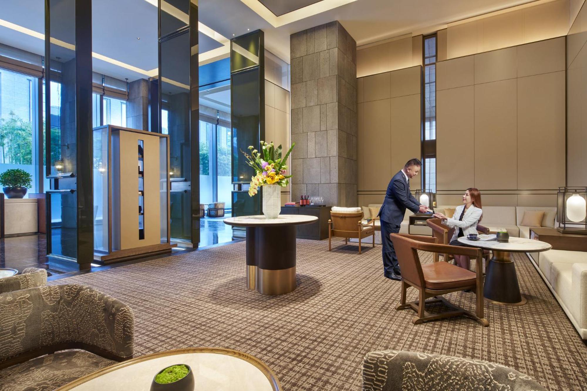 Intercontinental Xi'An Hi-Tech Zone Hotel ภายนอก รูปภาพ
