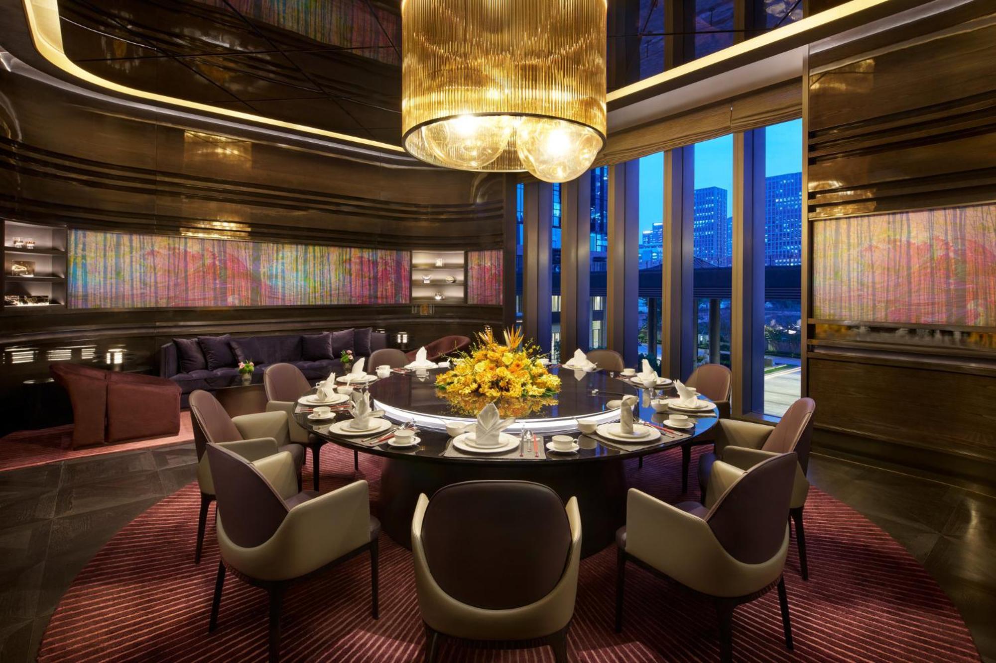 Intercontinental Xi'An Hi-Tech Zone Hotel ภายนอก รูปภาพ
