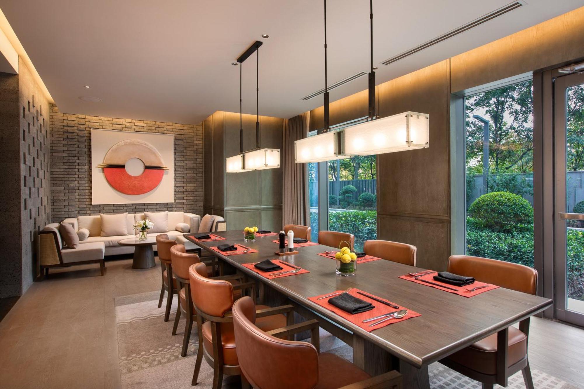 Intercontinental Xi'An Hi-Tech Zone Hotel ภายนอก รูปภาพ
