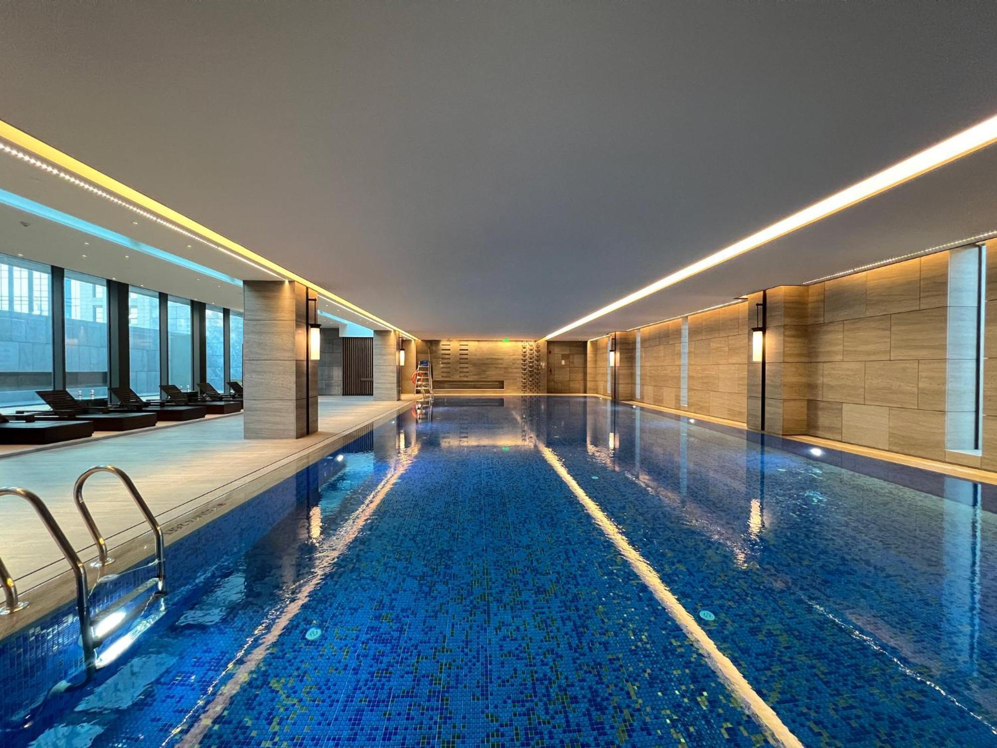 Intercontinental Xi'An Hi-Tech Zone Hotel ภายนอก รูปภาพ