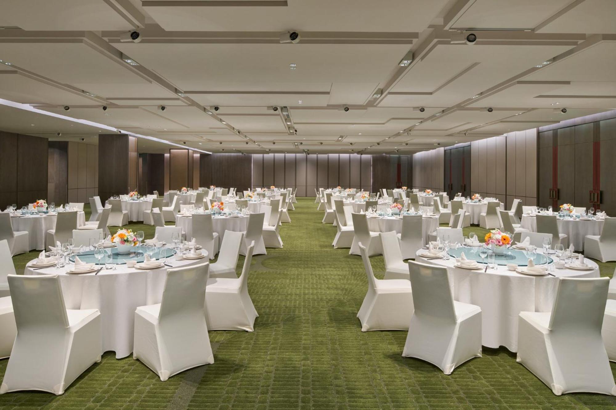 Intercontinental Xi'An Hi-Tech Zone Hotel ภายนอก รูปภาพ