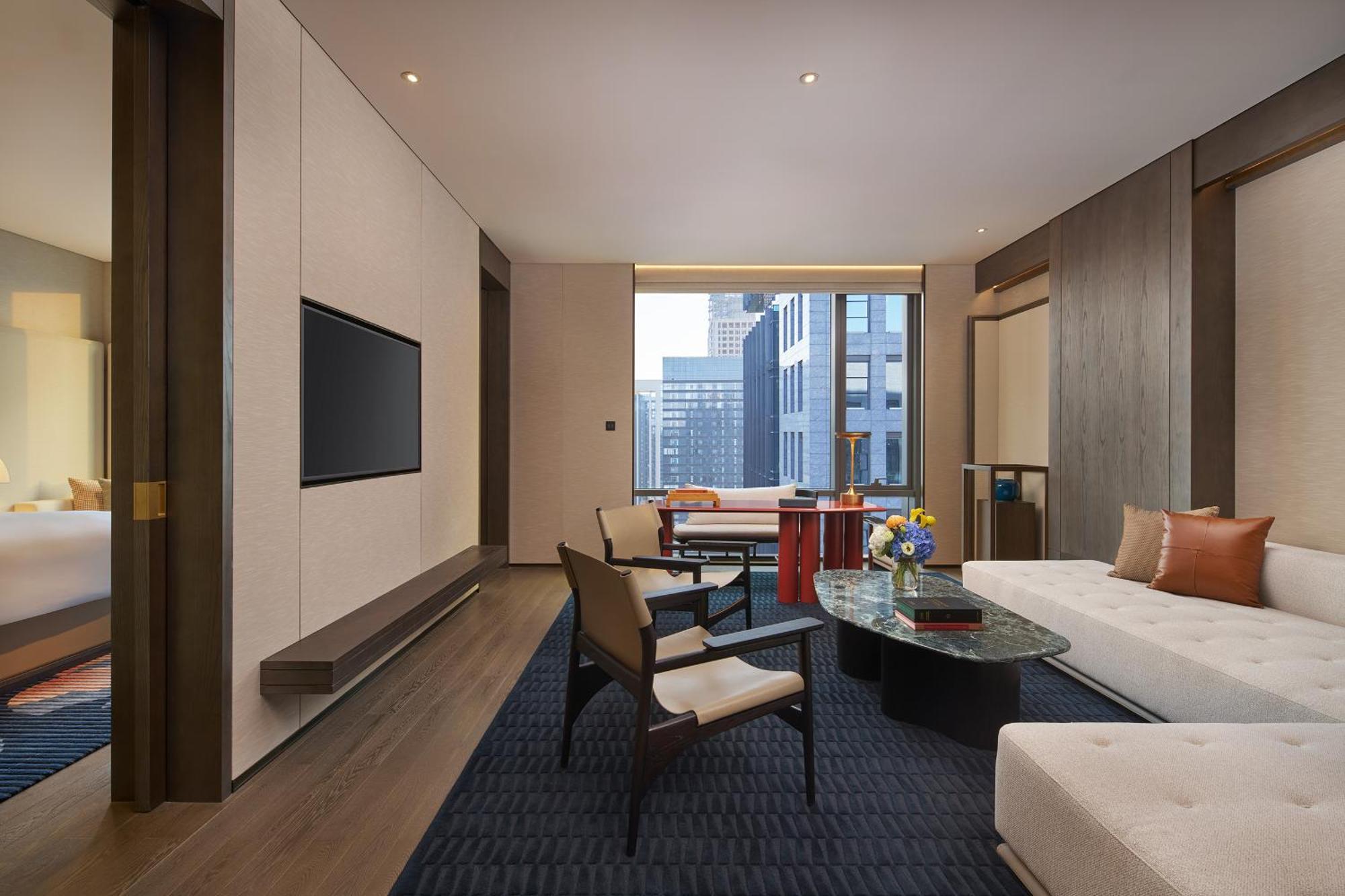 Intercontinental Xi'An Hi-Tech Zone Hotel ภายนอก รูปภาพ