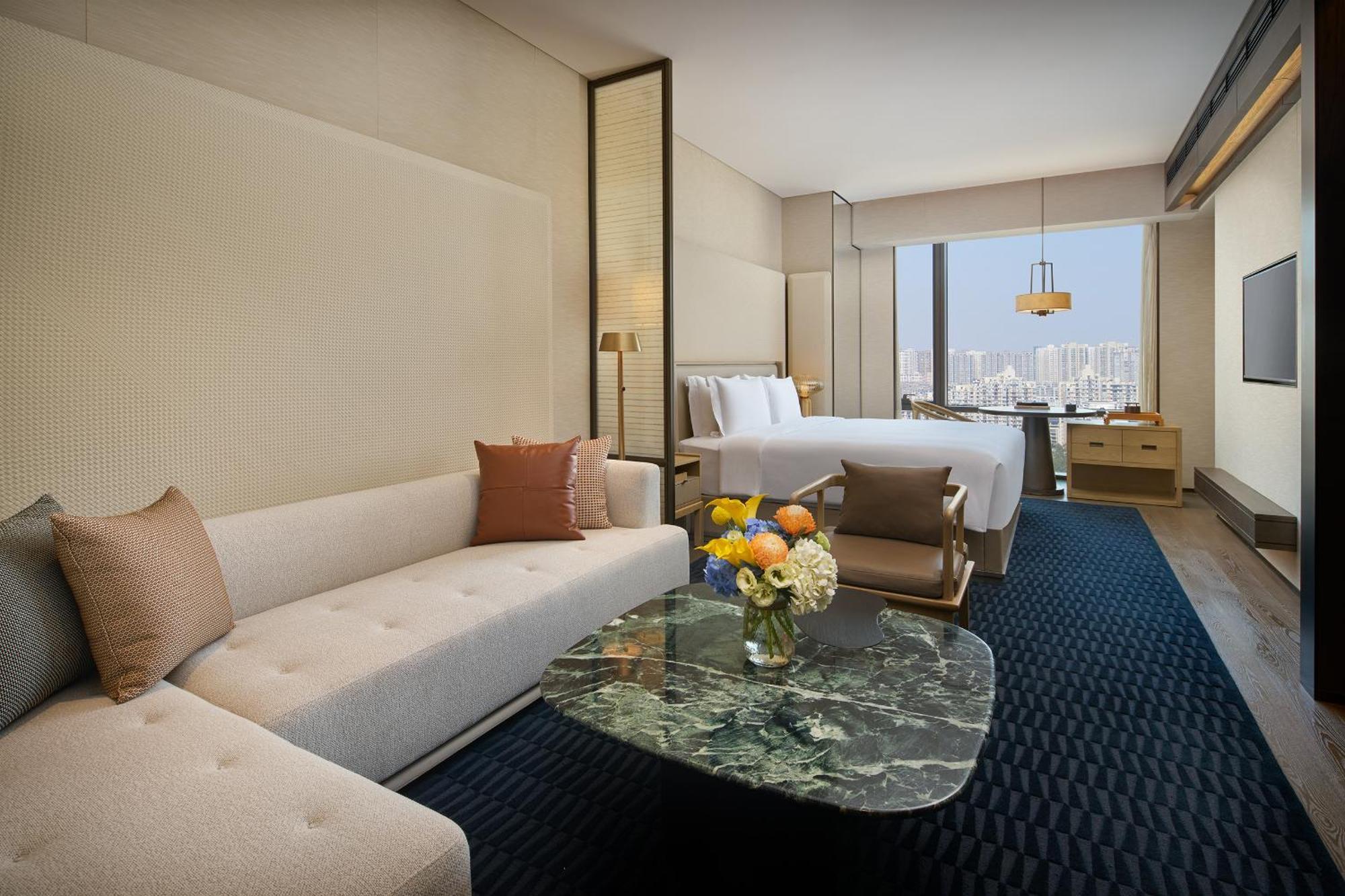 Intercontinental Xi'An Hi-Tech Zone Hotel ภายนอก รูปภาพ