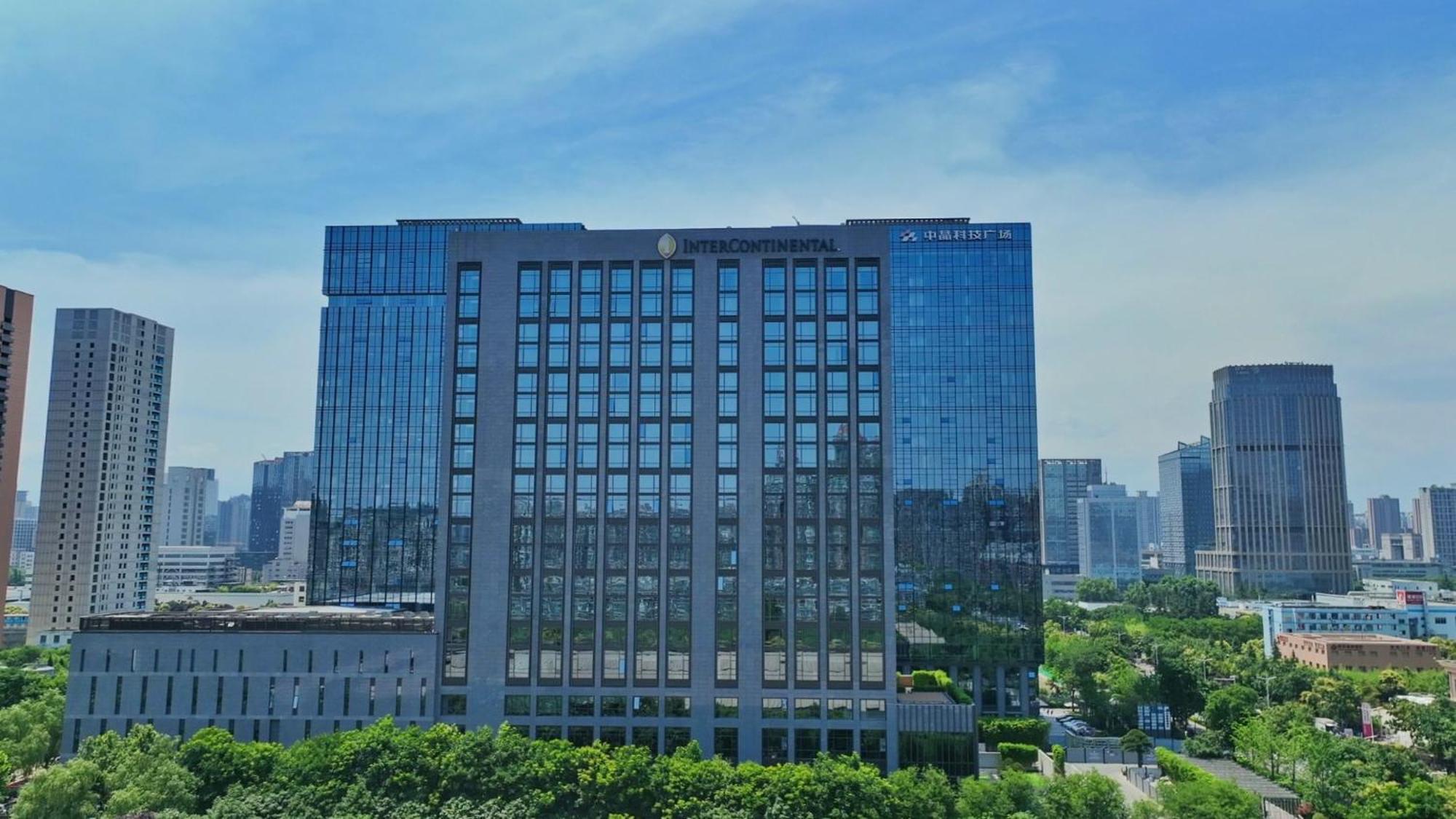 Intercontinental Xi'An Hi-Tech Zone Hotel ภายนอก รูปภาพ