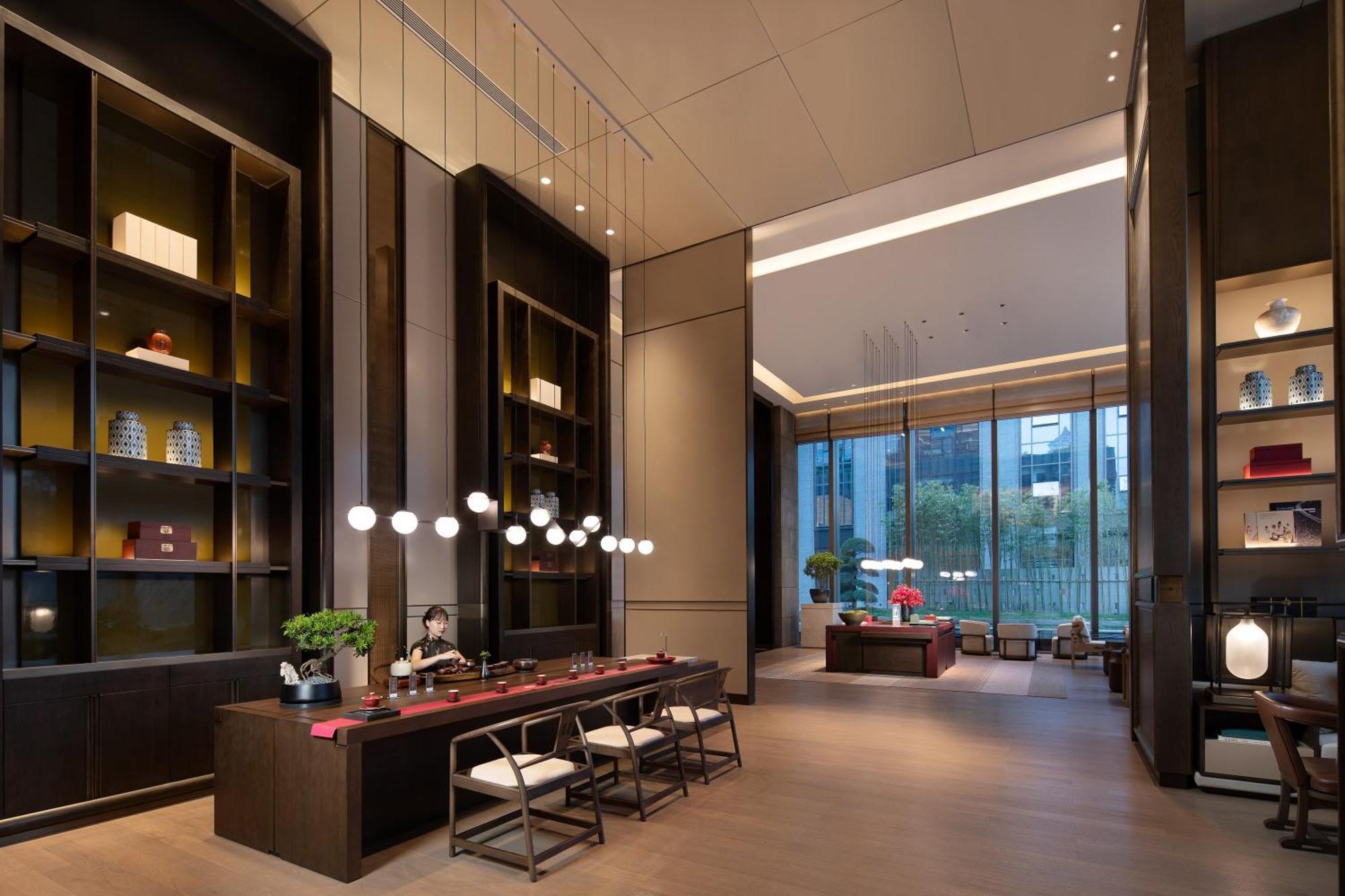 Intercontinental Xi'An Hi-Tech Zone Hotel ภายนอก รูปภาพ