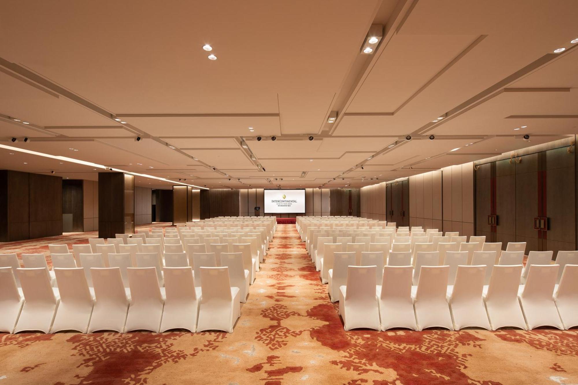 Intercontinental Xi'An Hi-Tech Zone Hotel ภายนอก รูปภาพ