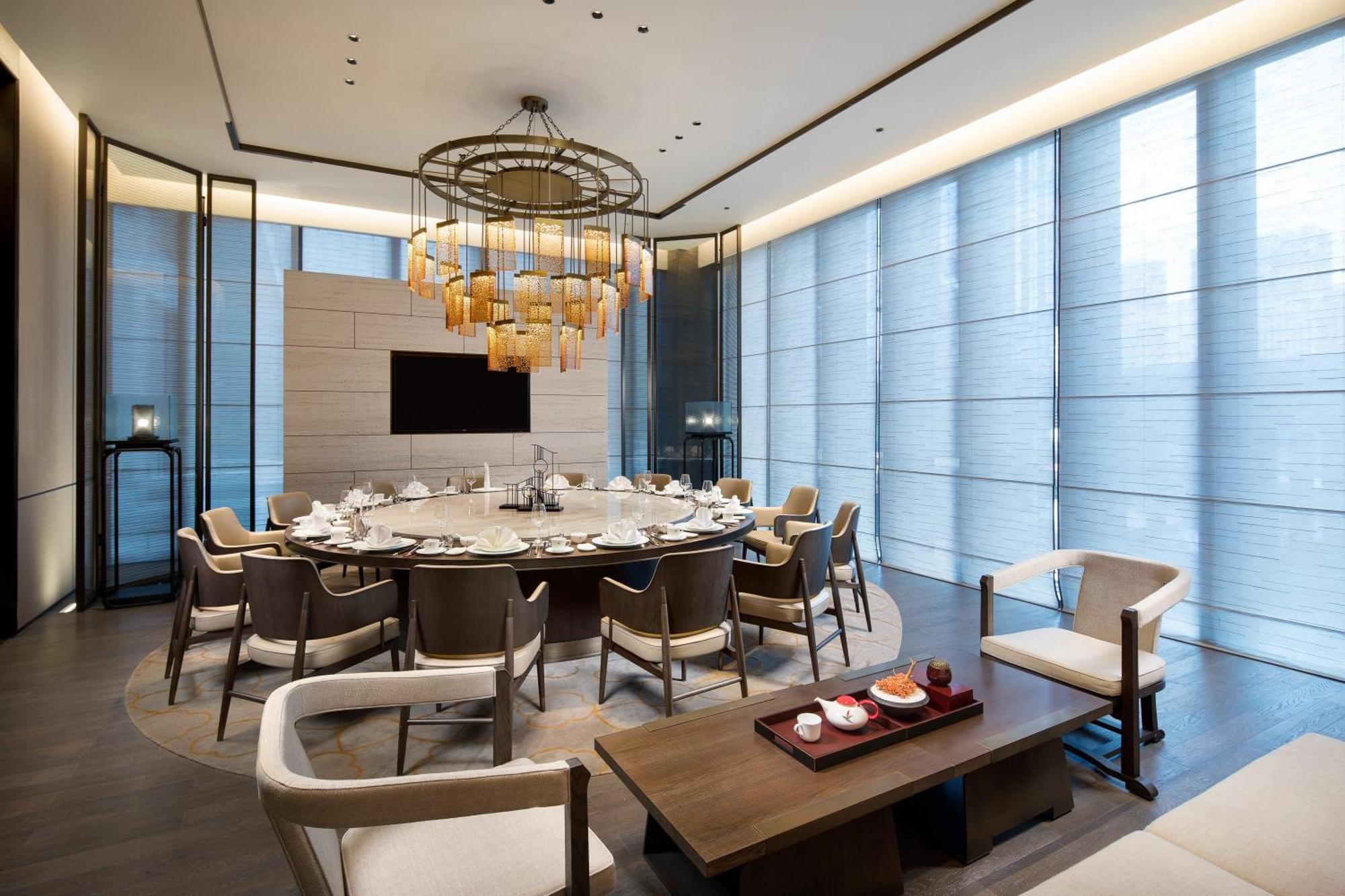 Intercontinental Xi'An Hi-Tech Zone Hotel ภายนอก รูปภาพ