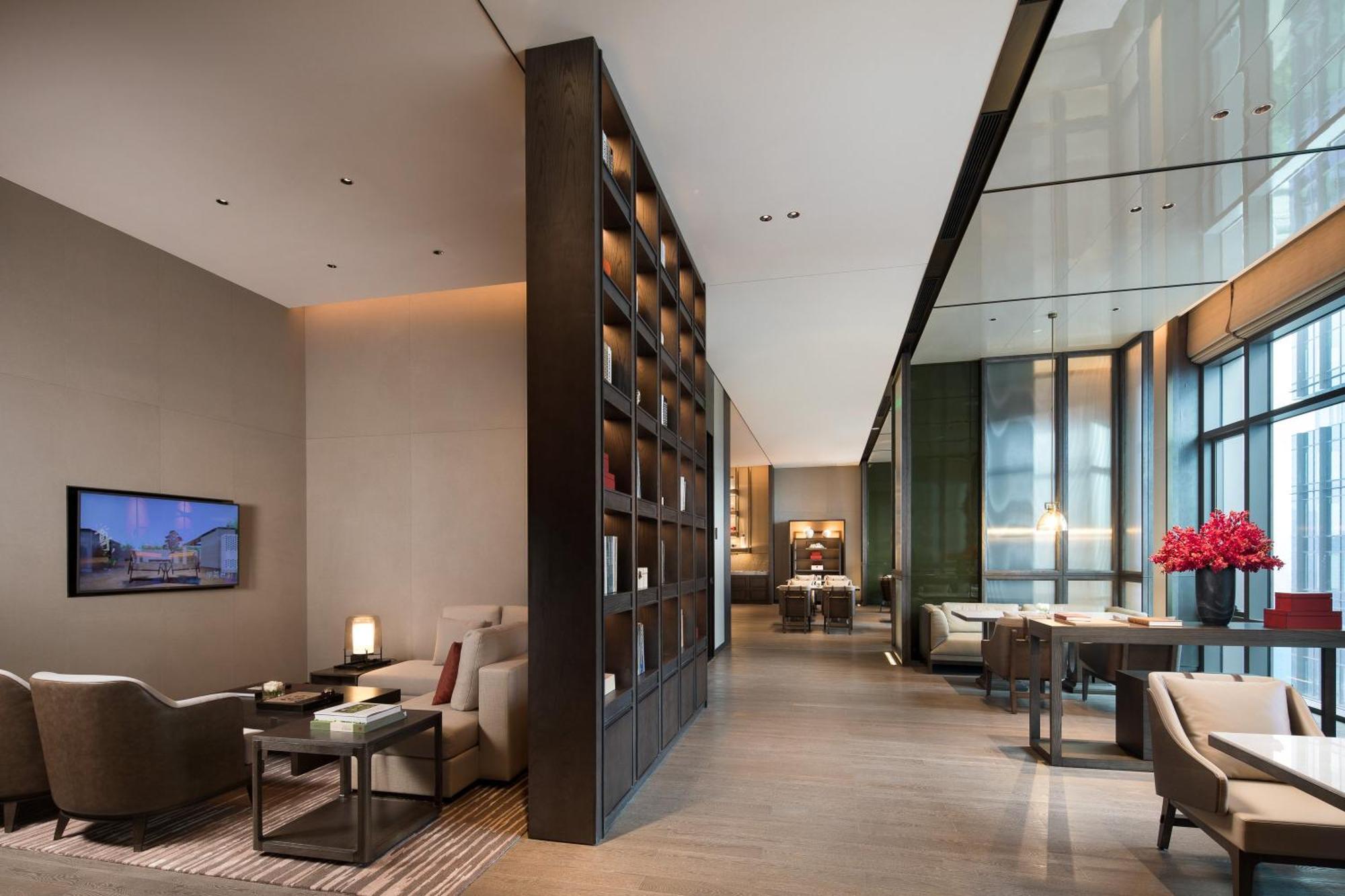 Intercontinental Xi'An Hi-Tech Zone Hotel ภายนอก รูปภาพ