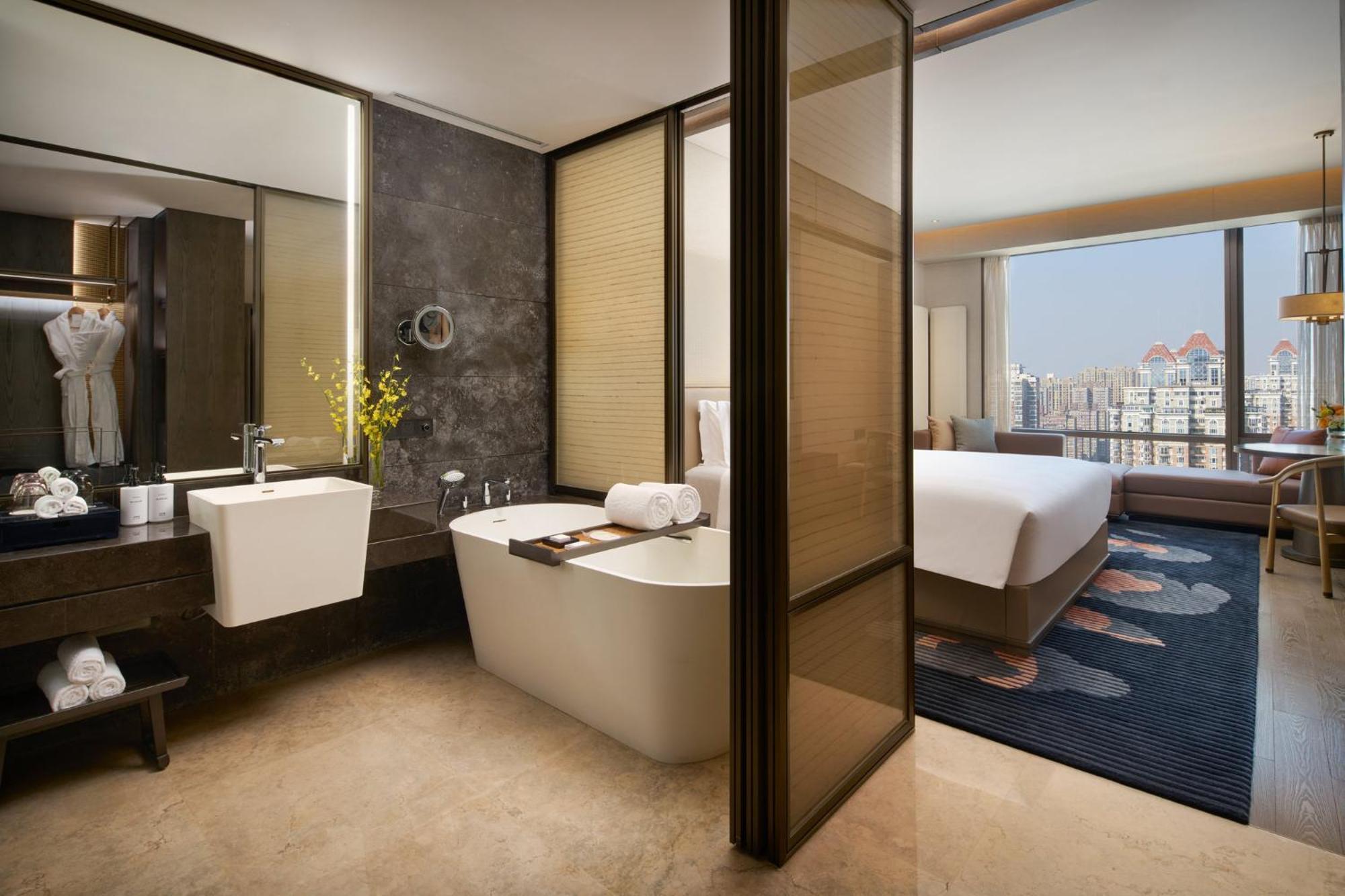 Intercontinental Xi'An Hi-Tech Zone Hotel ภายนอก รูปภาพ