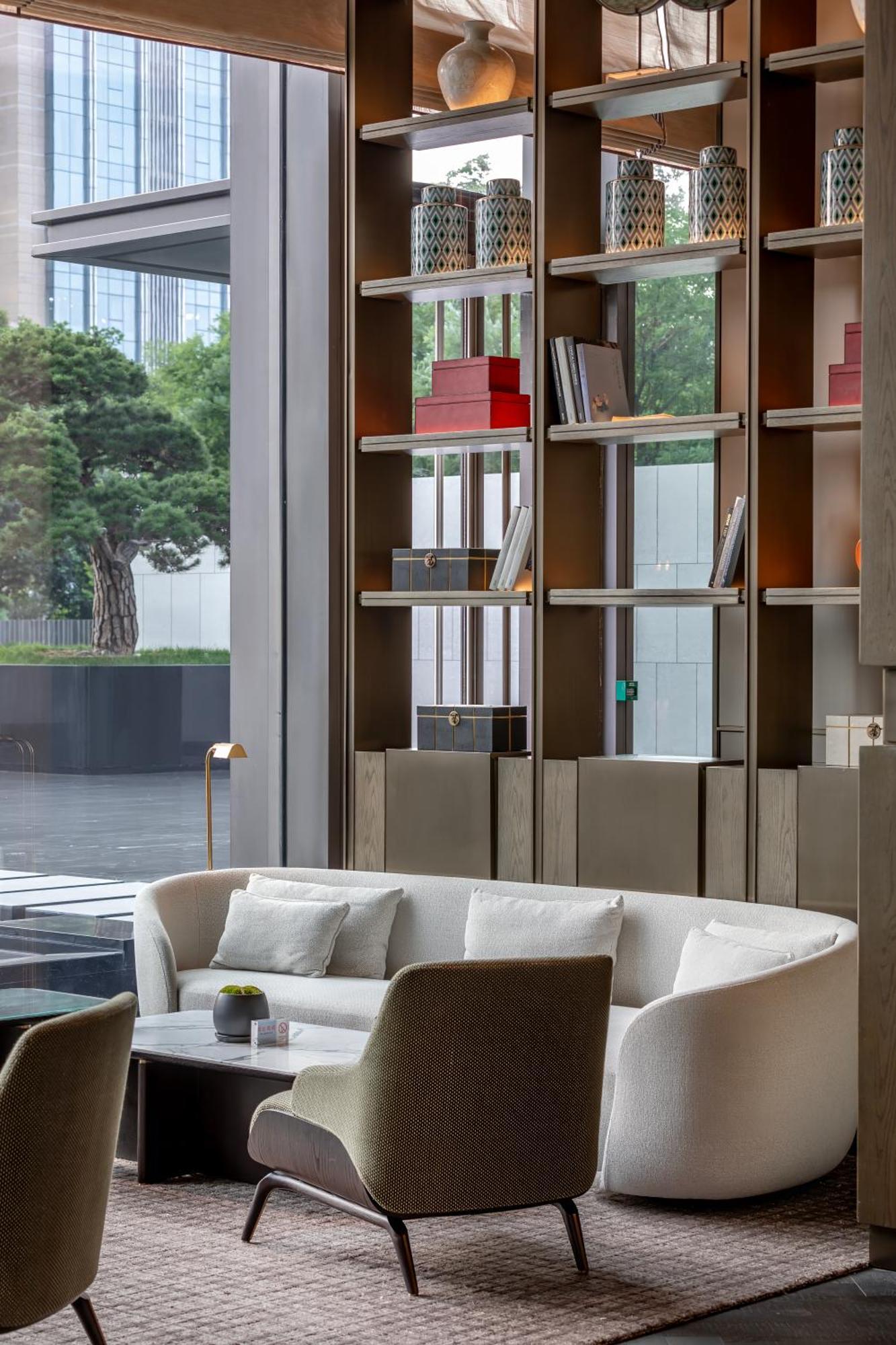 Intercontinental Xi'An Hi-Tech Zone Hotel ภายนอก รูปภาพ