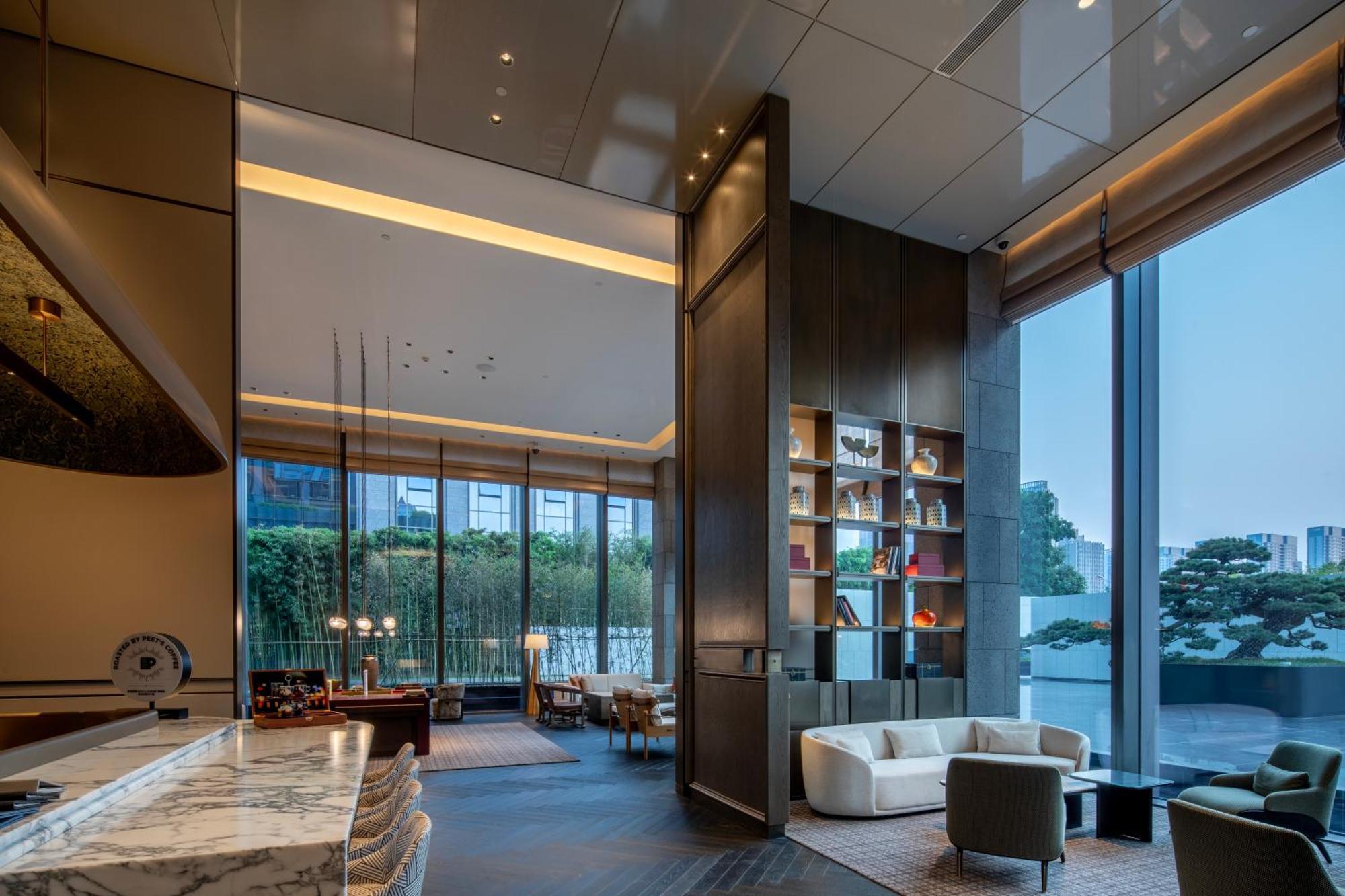 Intercontinental Xi'An Hi-Tech Zone Hotel ภายนอก รูปภาพ